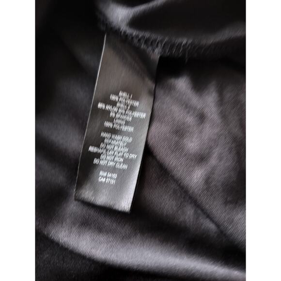 New JH Evenings Women's Black Sleeveless Lace Sequins Cocktail Dress Size 8 - Picture 12 of 13